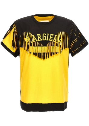 Maison Margiela Double-layer T-shirt - Yellow