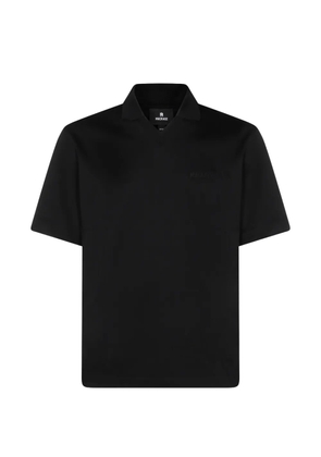 Mackage v-neck polo shirt - Black