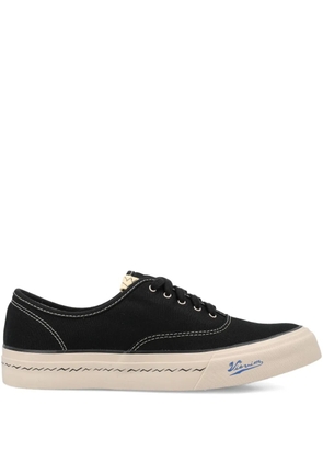 visvim cotton sneakers - Black