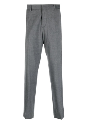 BOSS low-rise tailored trousers - Grey