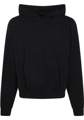 Thom Krom cotton hoodie - Black