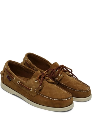 Sebago Portland Artisan boat shoes - Brown