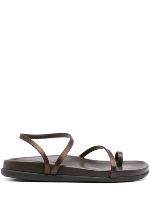 Ancient Greek Sandals Eleftheria sandals - Brown