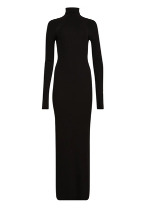 ETERNE turtleneck maxi dress - Black