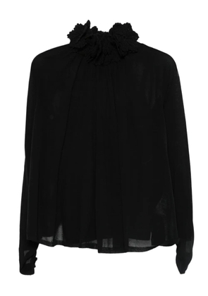 ZIMMERMANN Hypnotic blouse - Black
