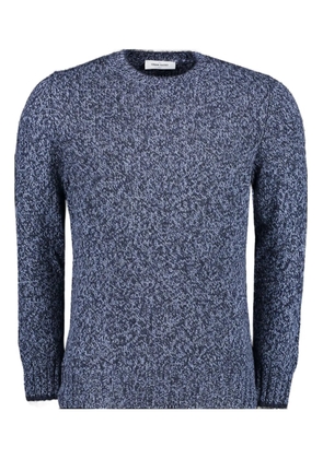Gran Sasso speckled wool sweater - Blue