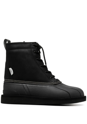 Suicoke ALAL lace-up ankle boots - Black