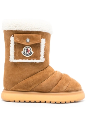 Moncler Gaia Pocket boots - Brown