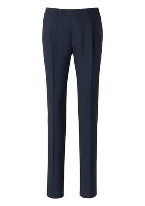 Canali wool trousers - Blue