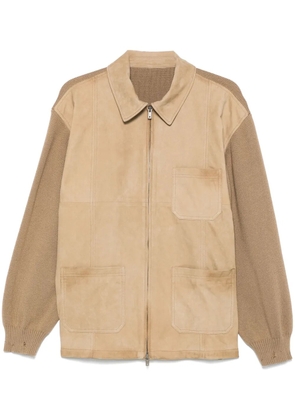 Golden Goose Neil jacket - Neutrals