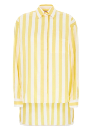 CUANTICO cotton shirt - Yellow