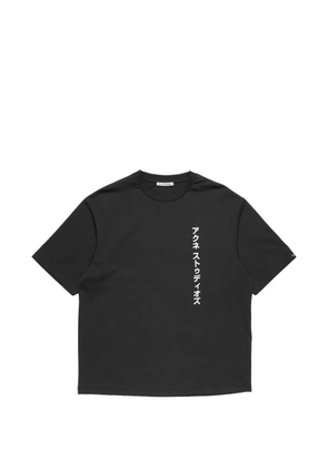 Acne Studios logo-print T-shirt - Black
