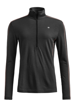 ORTOVOX zip-up sweater - Black