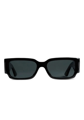 KHAITE x Oliver Peoples 1995C rectangle-frame sunglasses - Black