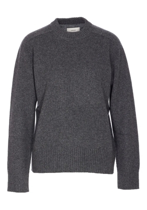 LouLou de Saison crew-neck cashmere sweater - Grey