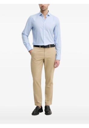 BOSS micro-check shirt - Blue