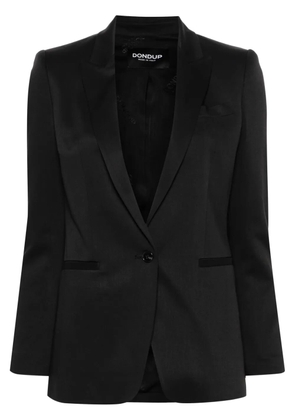 DONDUP twill cotton-blend blazer - Black