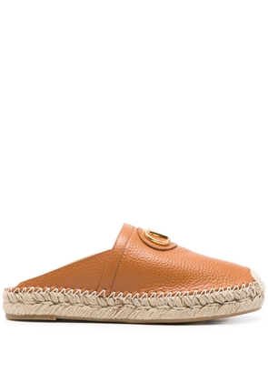 Valentino Garavani VLogo Signature espadrilles - Brown