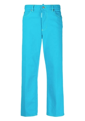 DSQUARED2 straight-leg jeans - Blue
