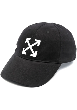 Off-White Arrow baseball cap - Black
