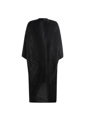 Rick Owens V-neck maxi dress - Black