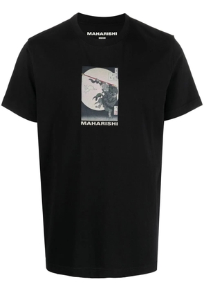 Maharishi 1008 Hare & Monkey T-shirt - Black