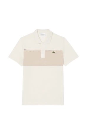 Lacoste short-sleeve polo shirt - Neutrals