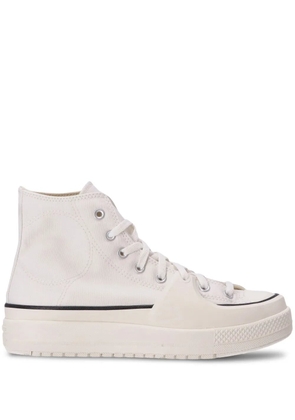 Converse CTAS Construct hi-top sneakers - White