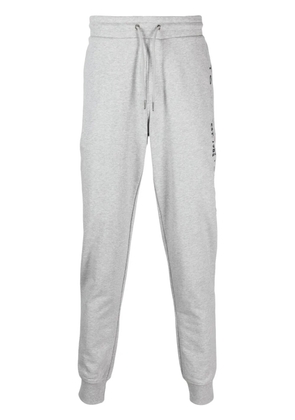Tommy Hilfiger logo-print tapered track pants - Grey