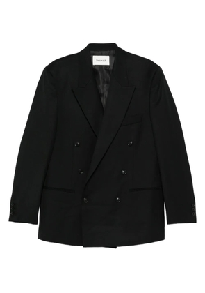 TONYWACK double-breasted jacket - Black