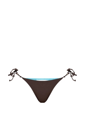 Bond-eye Anali reversible bikini bottoms - Brown