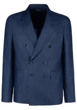 Brian Dales double-breasted blazer - Blue