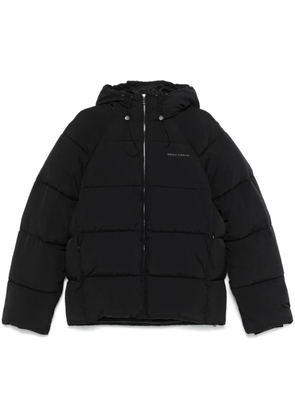 Daily Paper logo-print jacket - Black