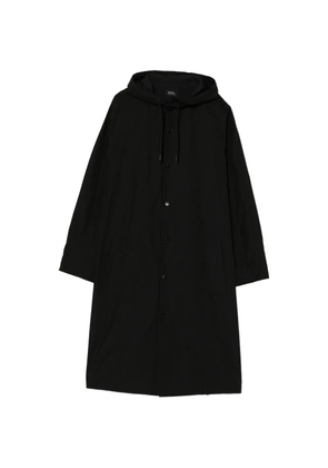 A.P.C. Kim parka coat - Black