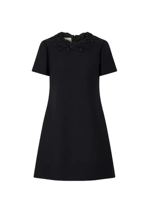 Valentino Garavani floral mini dress - Black