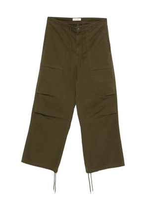 ENTIRE STUDIOS drawstring pocket trousers - Green