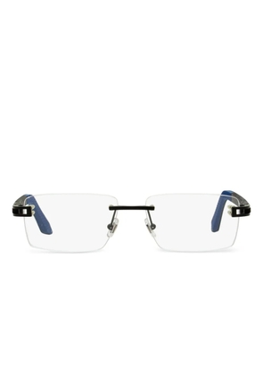 Longines rimless glasses - Black