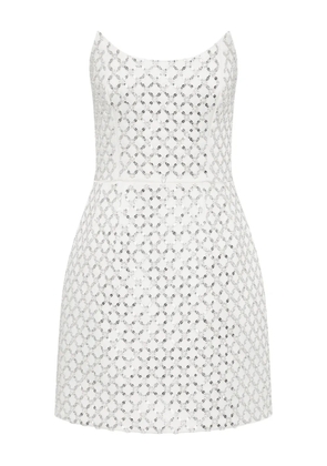 Rebecca Vallance Alix mini dress - White