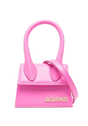 Jacquemus Le Chiquito leather mini bag - Pink