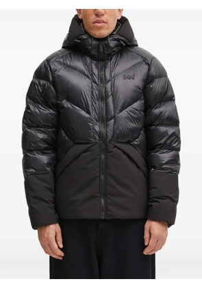 Helly Hansen chevron hooded jacket - Black