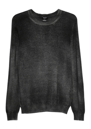 Avant Toi fine-knit jumper - Black