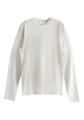 Rier jersey wool top - Neutrals