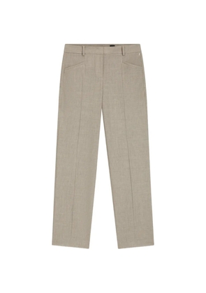 BOSS notched tailoring trousers - Neutrals
