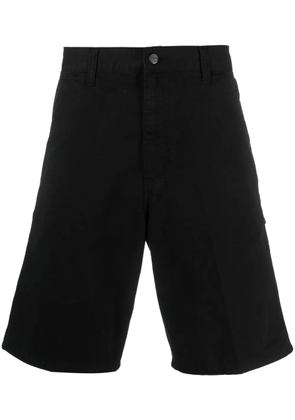 Carhartt WIP Single Knee cotton shorts - Black