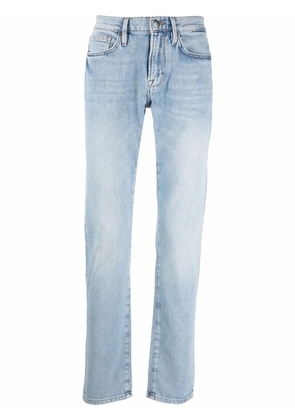 FRAME L'home slim-cut jeans - Blue