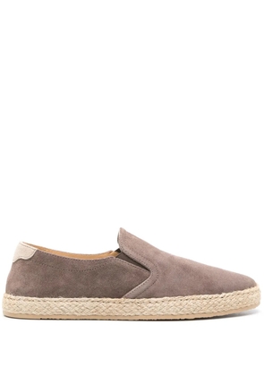 Brunello Cucinelli suede loafers - Brown