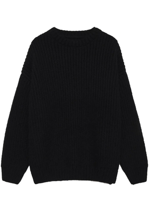 ANINE BING Sydney crew-neck jumper - Black