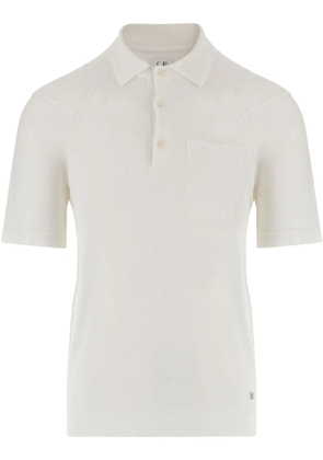 C.P. Company cotton polo shirt - White