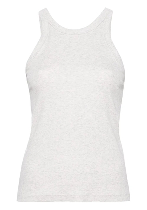 TOTEME ribbed cotton tank top - Grey