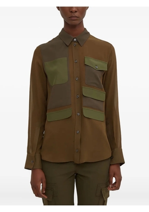 Altuzarra silk shirt - Green